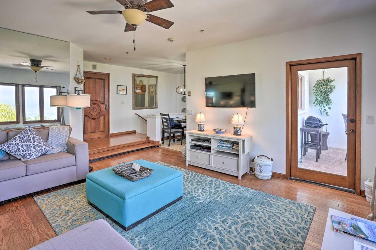 Quiet Avalon Getaway Villa With Ocean View And Balcony ภายนอก รูปภาพ