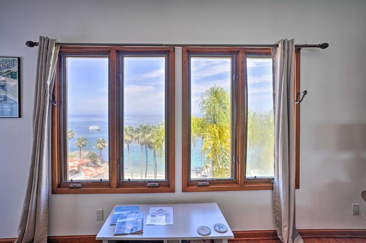 Quiet Avalon Getaway Villa With Ocean View And Balcony ภายนอก รูปภาพ