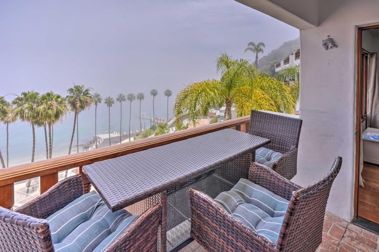 Quiet Avalon Getaway Villa With Ocean View And Balcony ภายนอก รูปภาพ