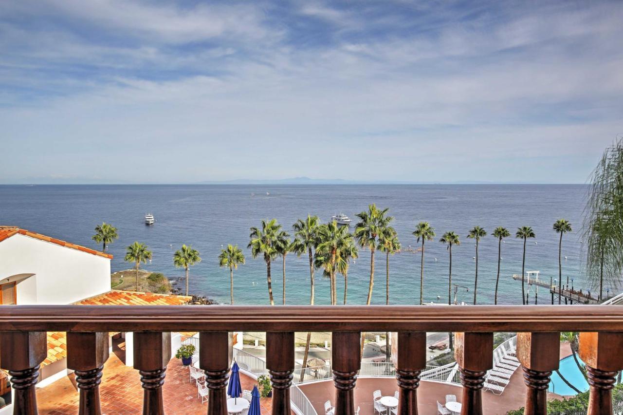 Quiet Avalon Getaway Villa With Ocean View And Balcony ภายนอก รูปภาพ
